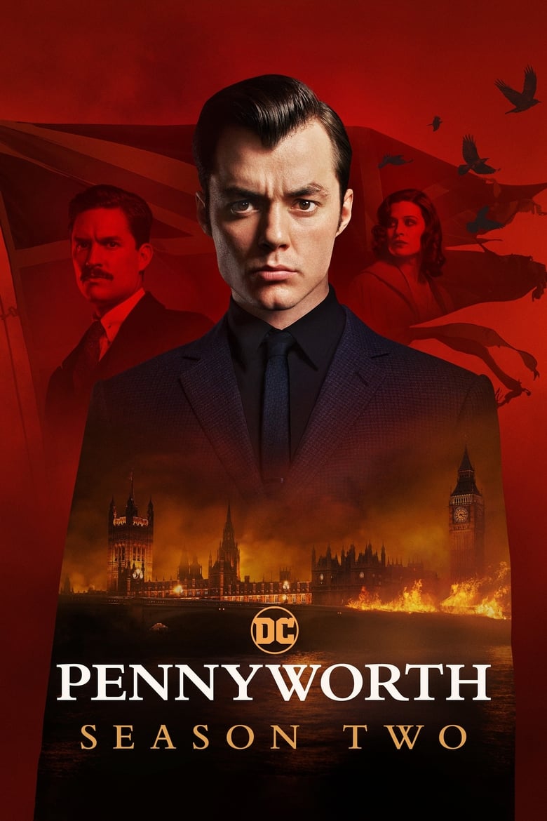 مسلسل Pennyworth الموسم الثاني مترجم