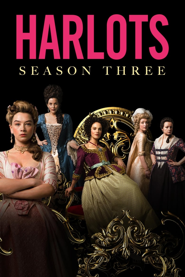 مسلسل Harlots الموسم الثالث مترجم