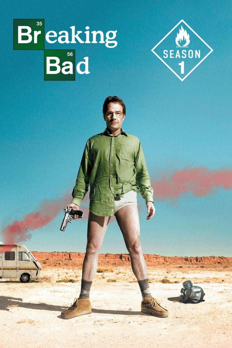 مسلسل Breaking Bad الموسم الاول الحلقة 01 مترجمة