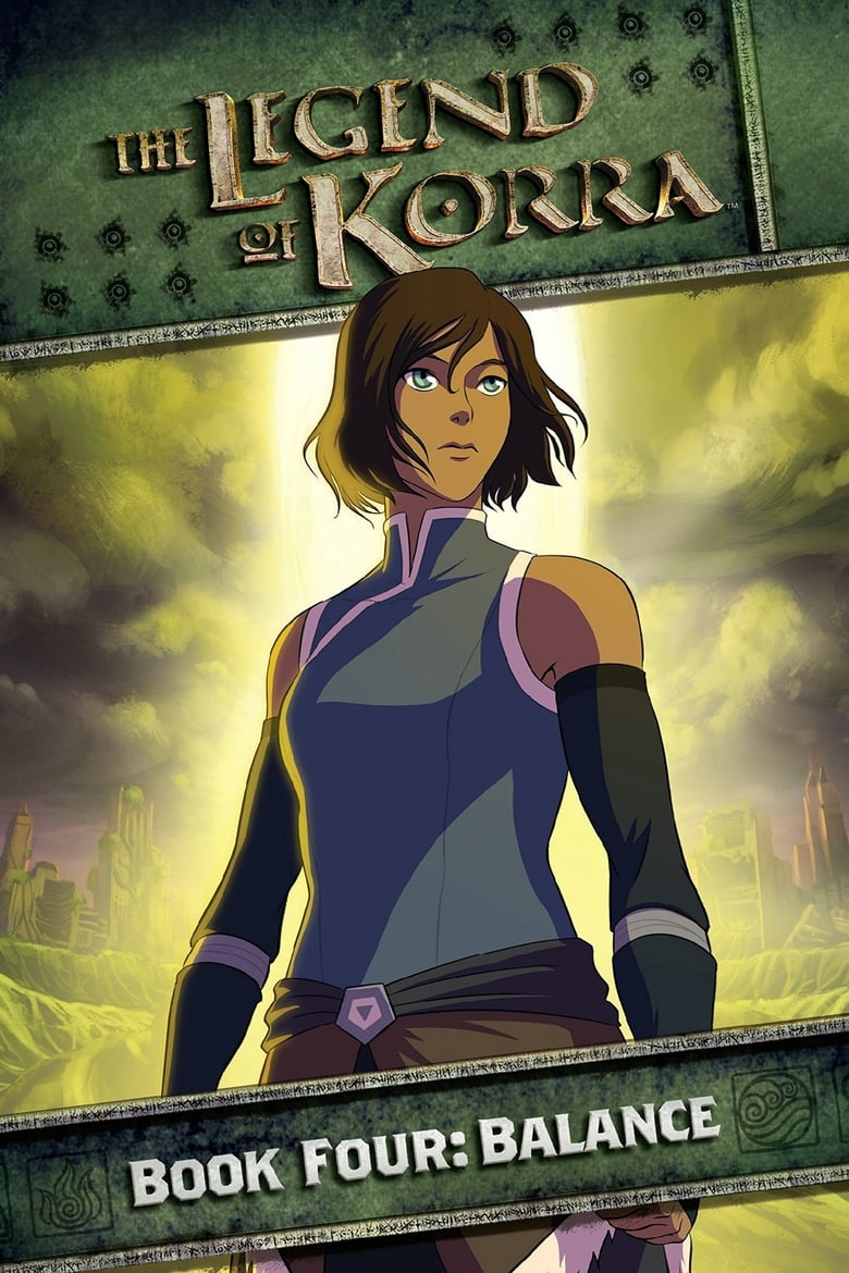 انمي The Legend of Korra الموسم الرابع مترجم