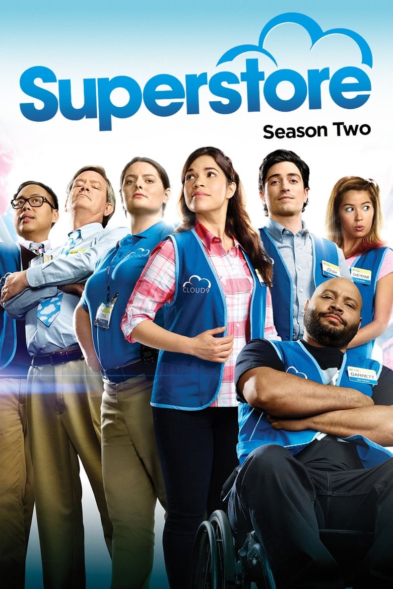 مسلسل Superstore الموسم الثاني مترجم