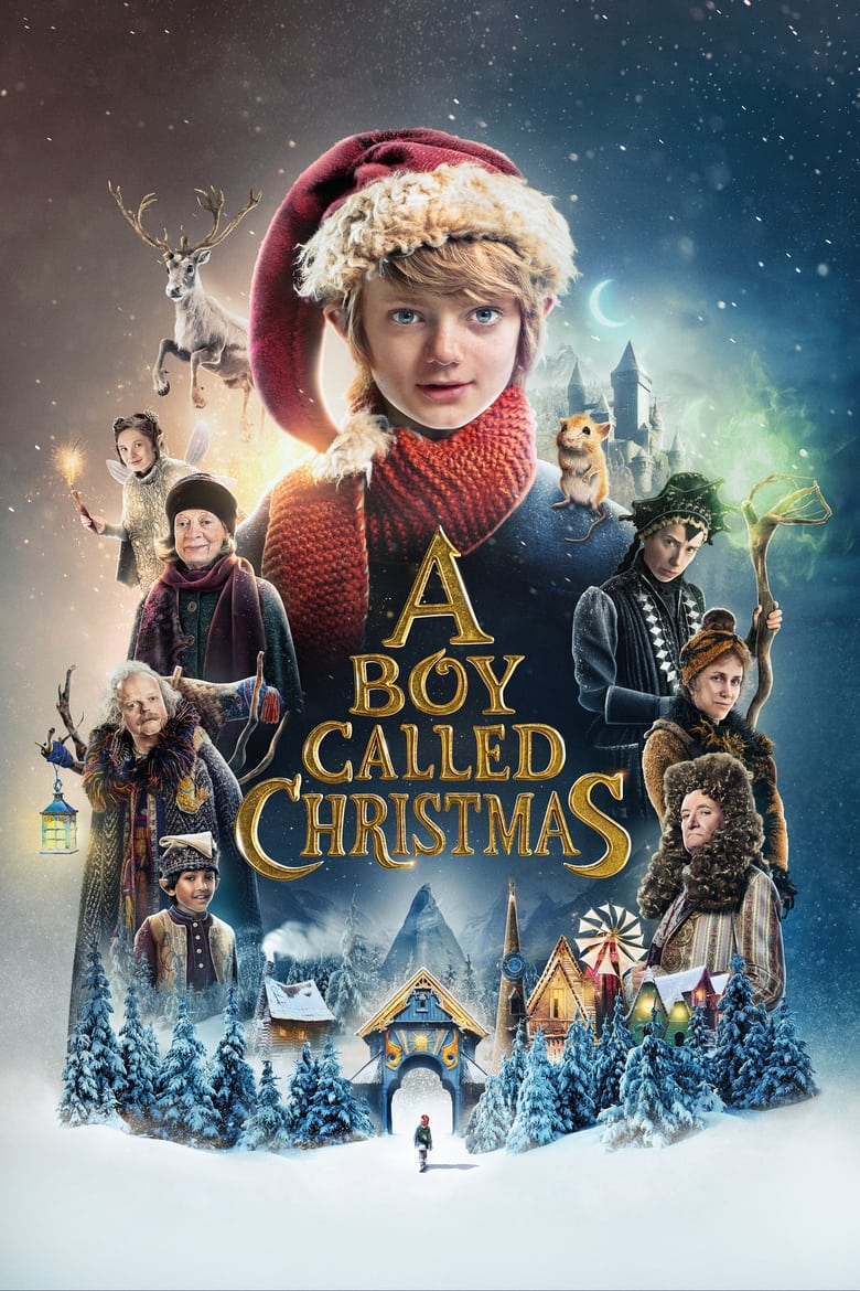 فيلم A Boy Called Christmas