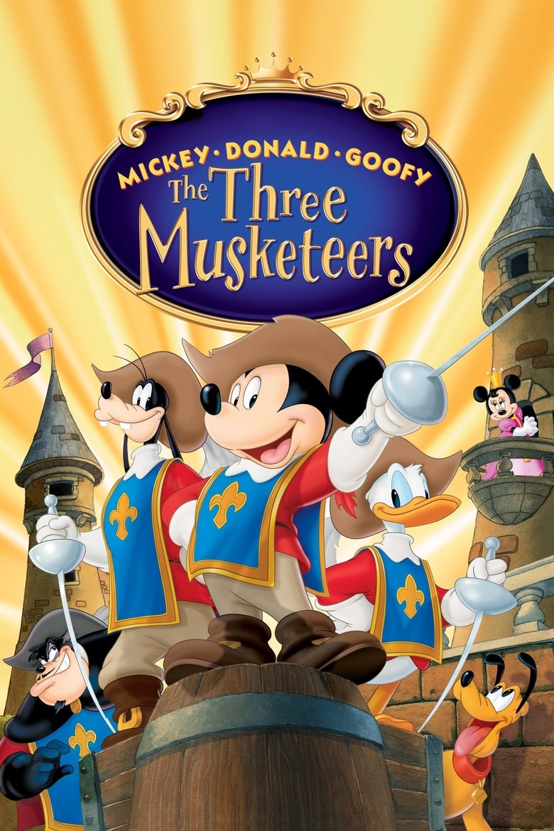 فيلم Mickey, Donald, Goofy: The Three Musketeers