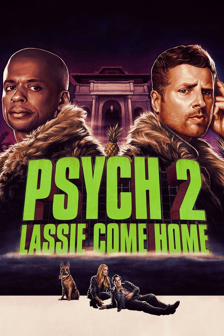 فيلم Psych 2: Lassie Come Home