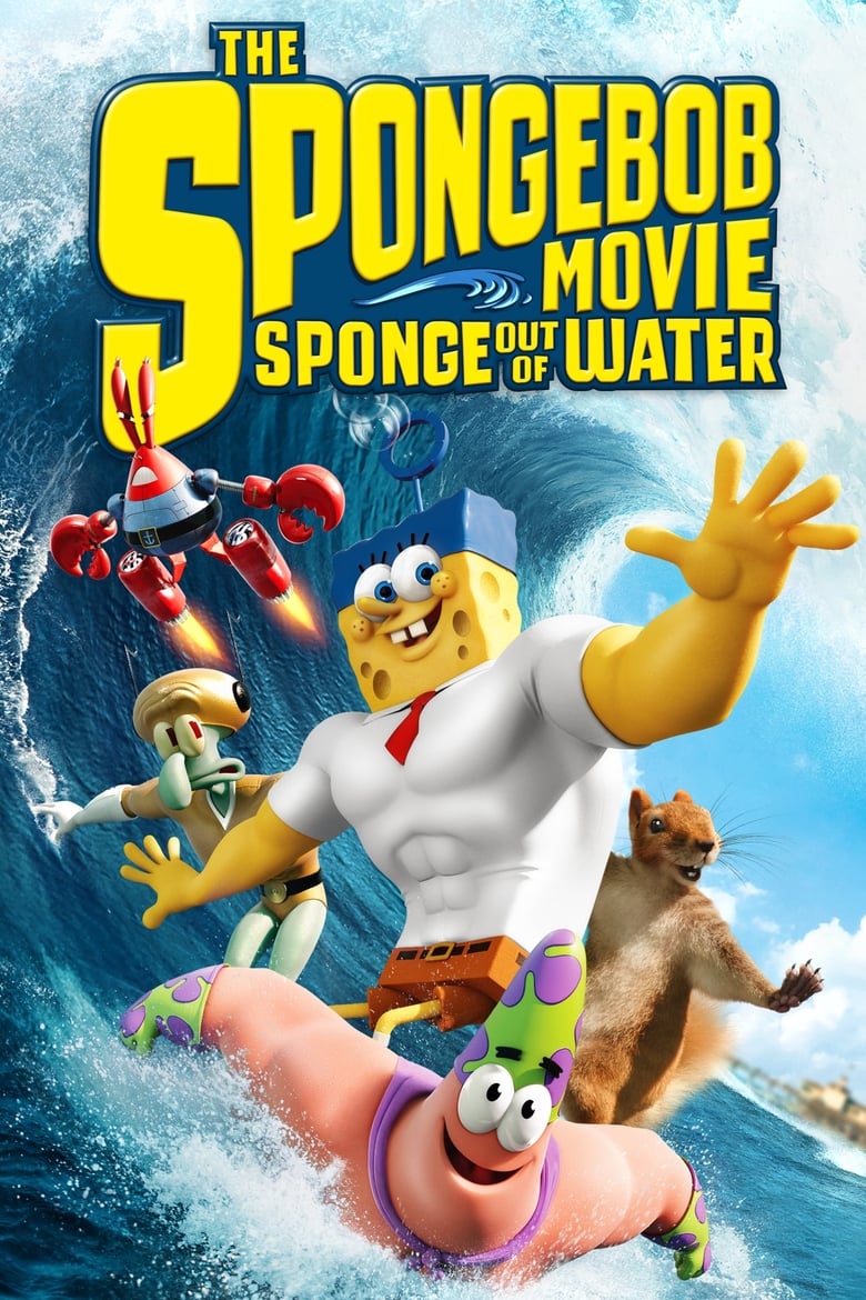 فيلم The SpongeBob Movie: Sponge Out of Water