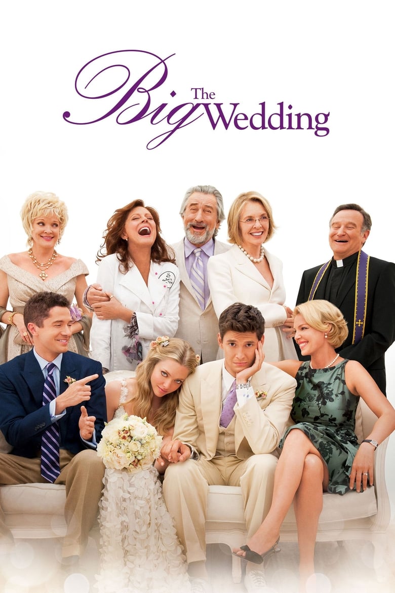 فيلم The Big Wedding