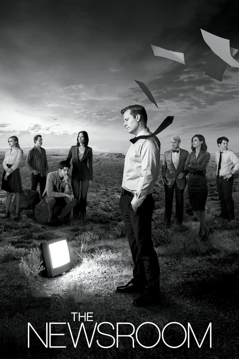 مسلسل The Newsroom