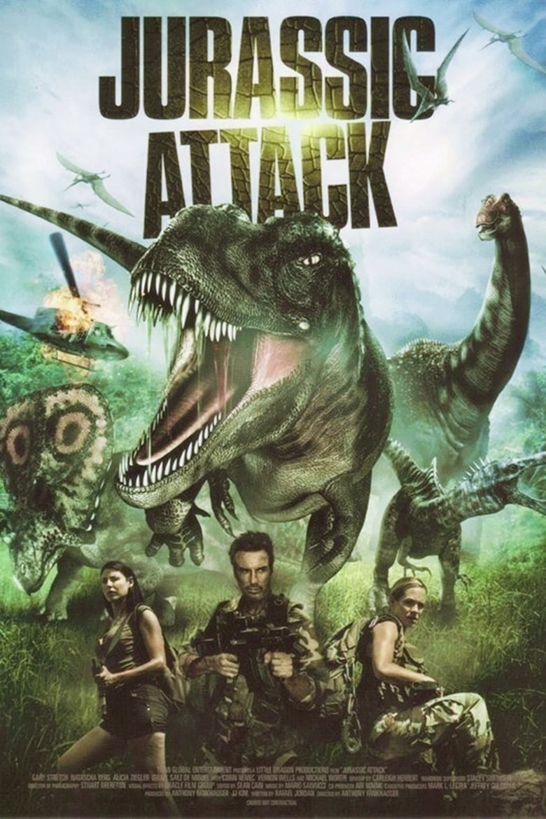 فيلم Jurassic Attack