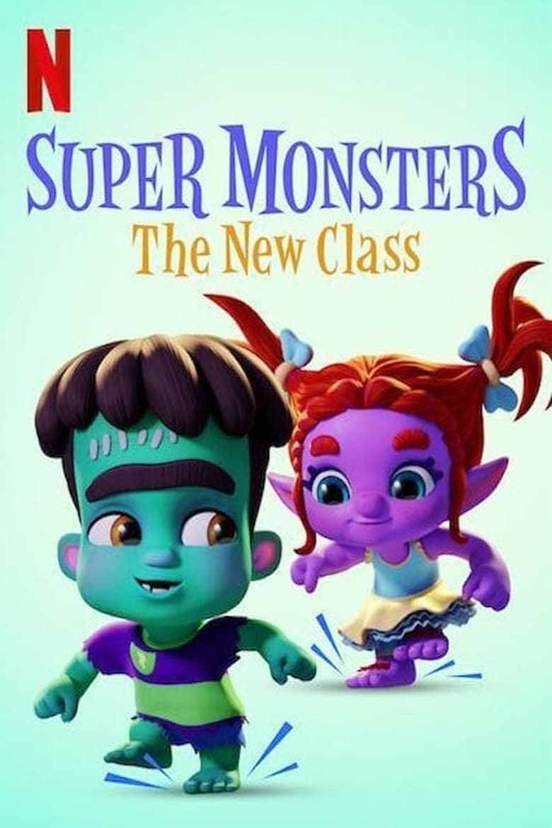 فيلم Super Monsters: The New Class