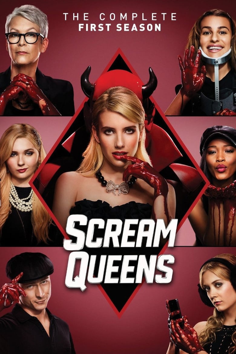 مسلسل Scream Queens الموسم الاول الحلقة 01 مترجمة