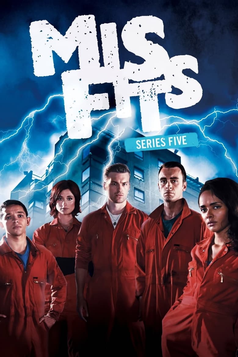 مسلسل Misfits الموسم الخامس مترجم