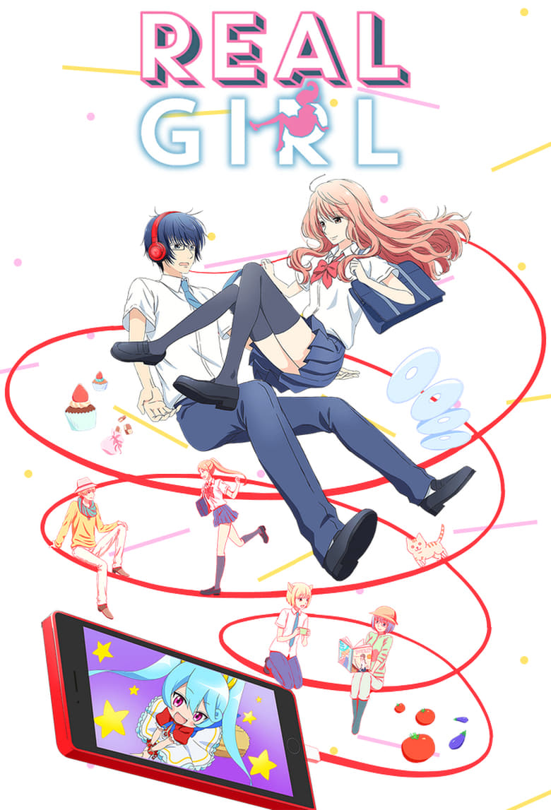 انمي 3D Kanojo: Real Girl