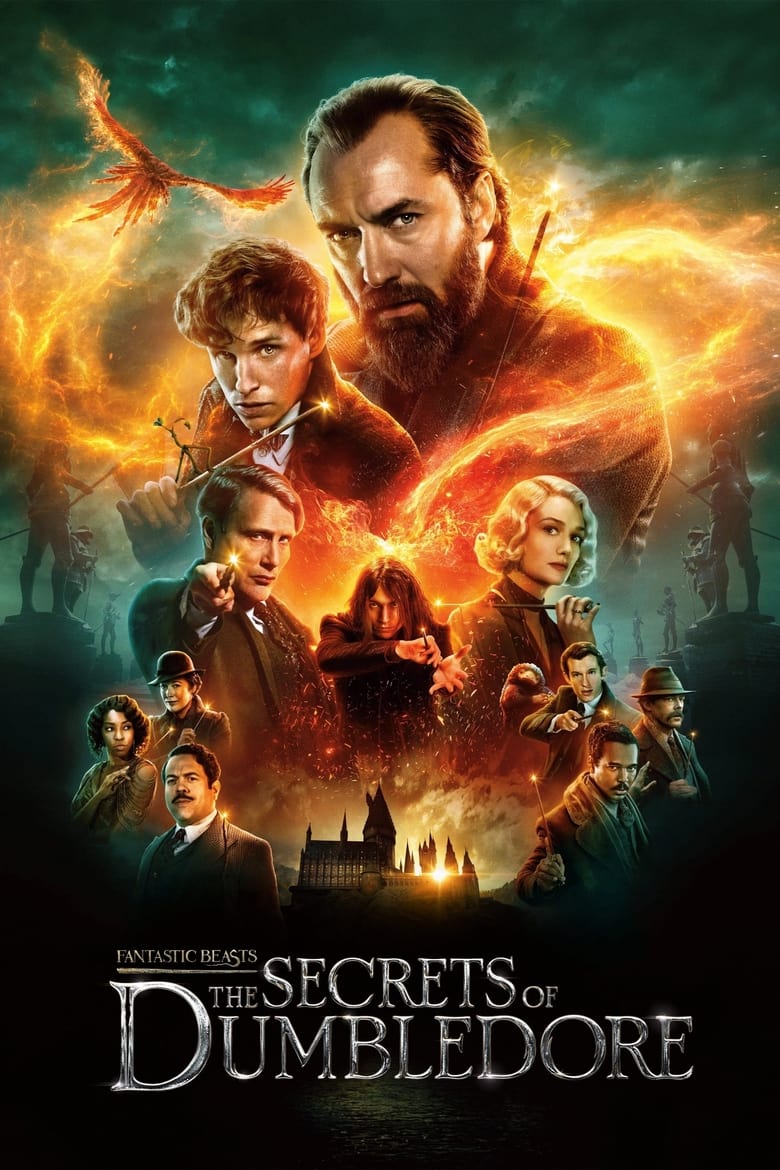 فيلم Fantastic Beasts: The Secrets of Dumbledore