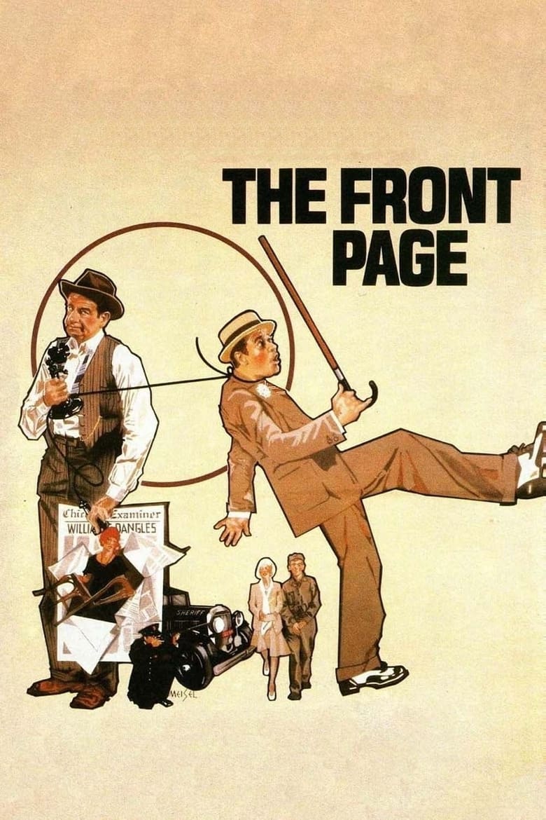 فيلم The Front Page
