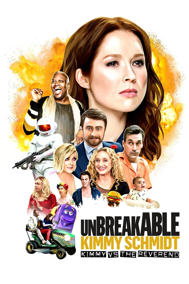 فيلم Unbreakable Kimmy Schmidt: Kimmy vs. the Reverend