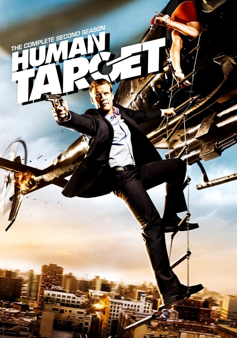 مسلسل Human Target الموسم الثاني مترجم