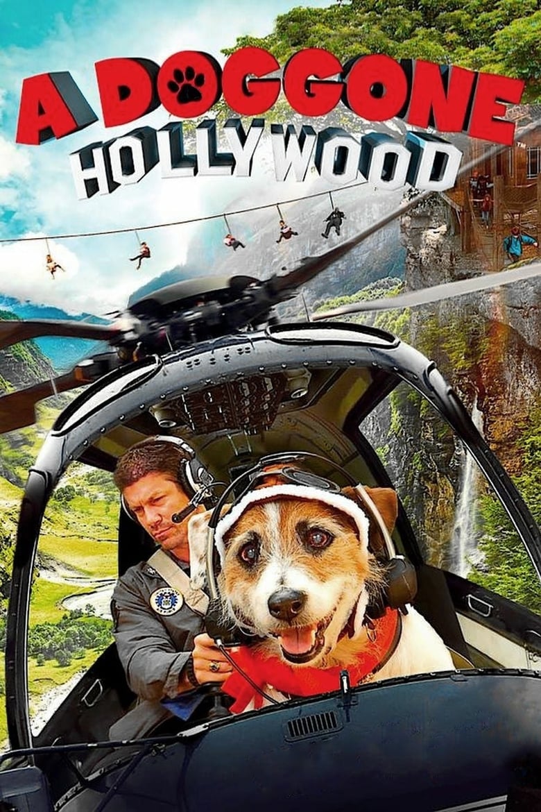 فيلم A Doggone Hollywood