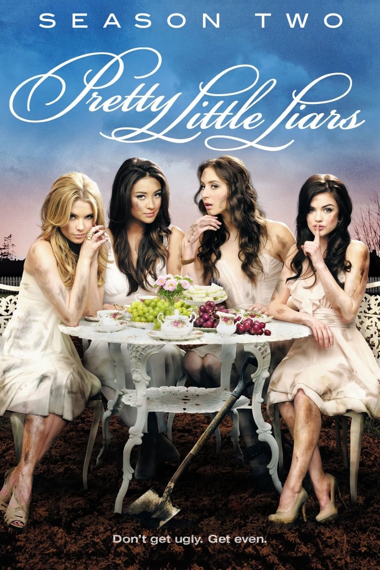 مسلسل Pretty Little Liars الموسم الثاني مترجم
