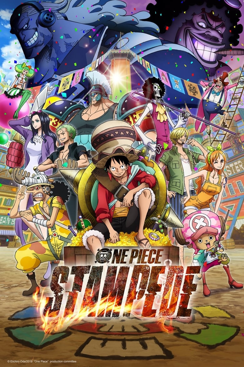 فيلم One Piece: Stampede