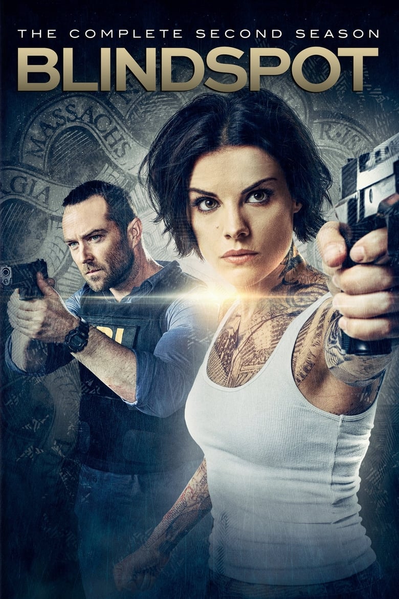 مسلسل Blindspot الموسم الثاني مترجم