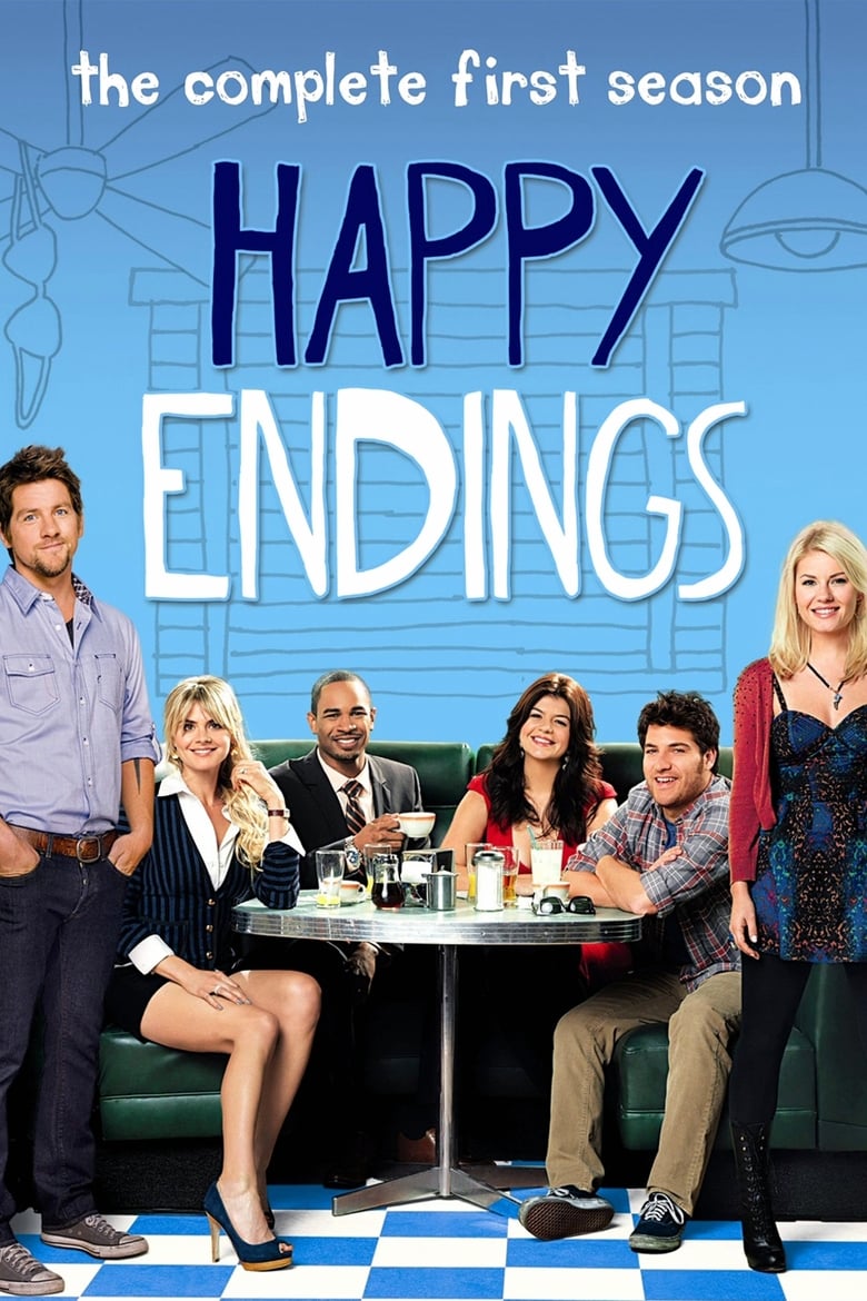مسلسل Happy Endings الموسم الاول الحلقة 09 مترجمة