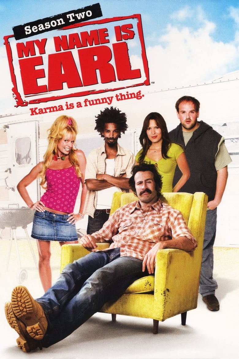 مسلسل My Name Is Earl الموسم الثاني مترجم