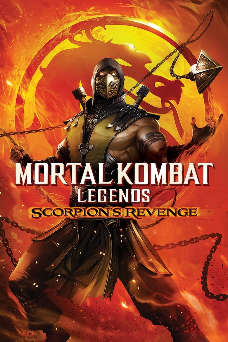 فيلم Mortal Kombat Legends: Scorpion’s Revenge