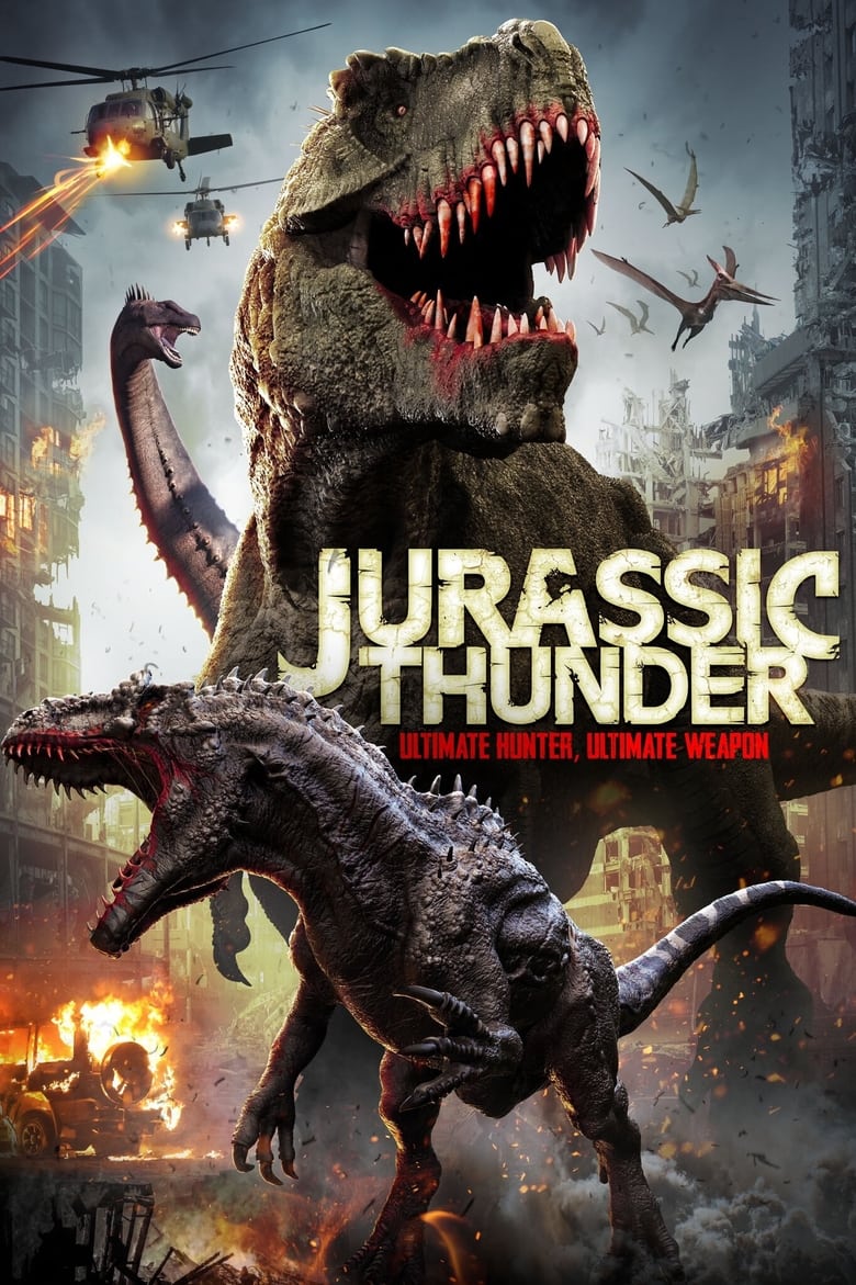 فيلم Jurassic Thunder