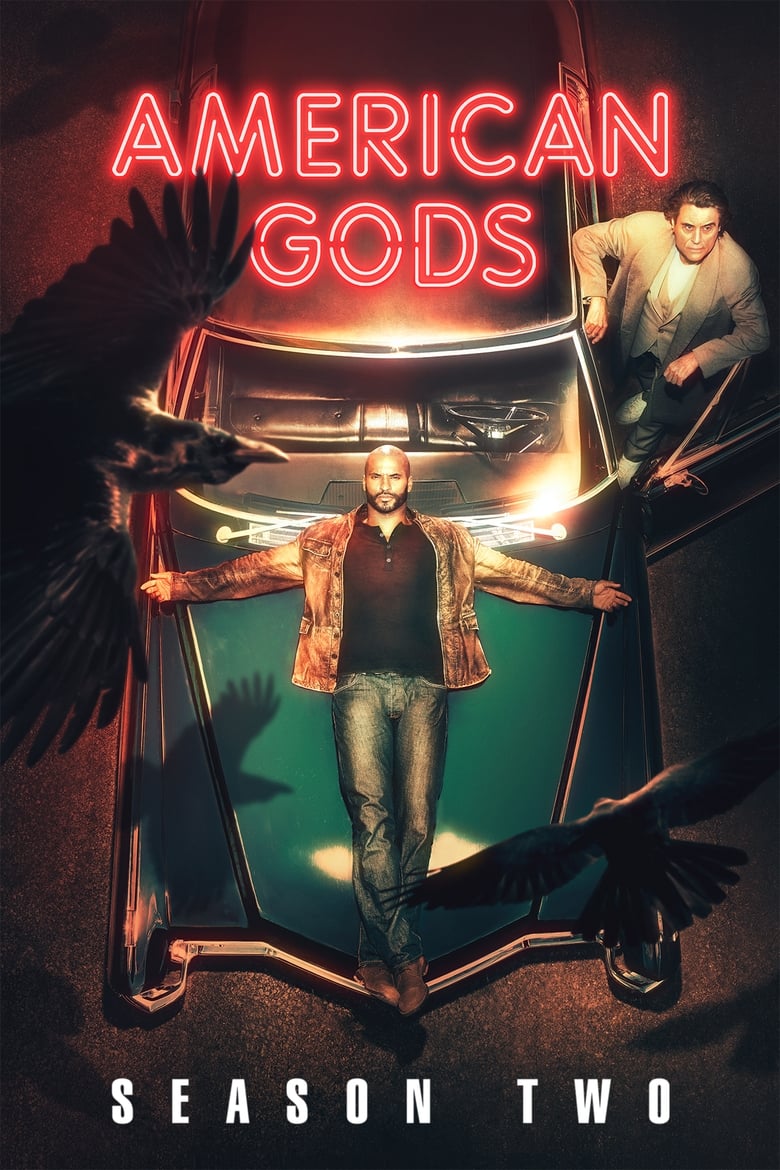 مسلسل American Gods الموسم الثاني مترجم
