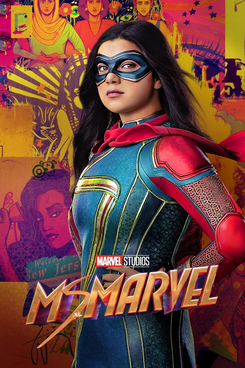 مسلسل Ms. Marvel الموسم الاول الحلقة 01 مترجمة