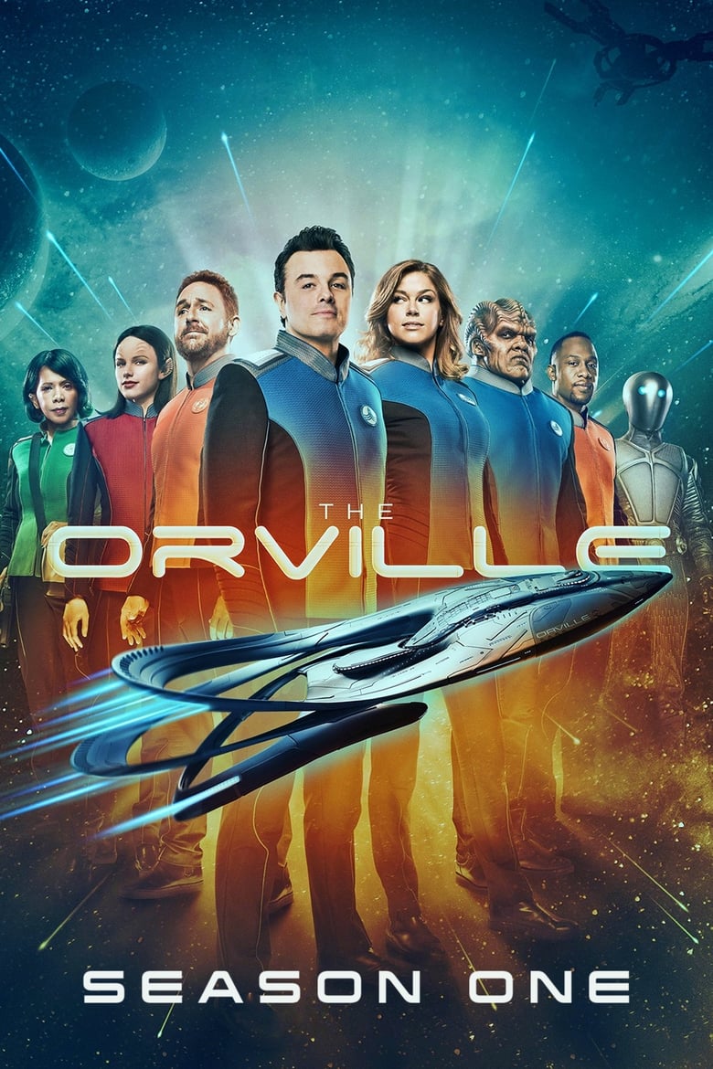مسلسل The Orville الموسم الاول الحلقة 08 مترجمة