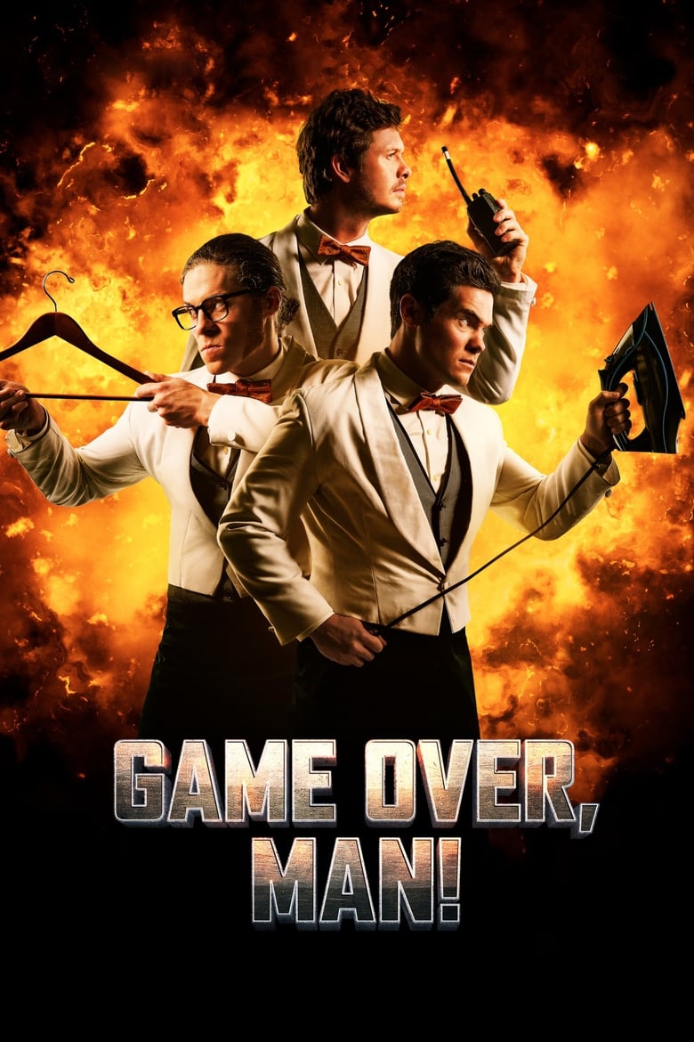 فيلم Game Over, Man!
