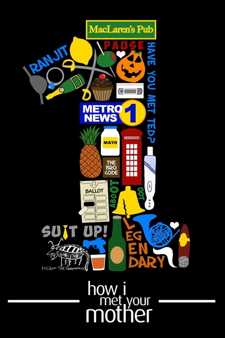 مسلسل How I Met Your Mother الموسم الاول الحلقة 18 مترجمة