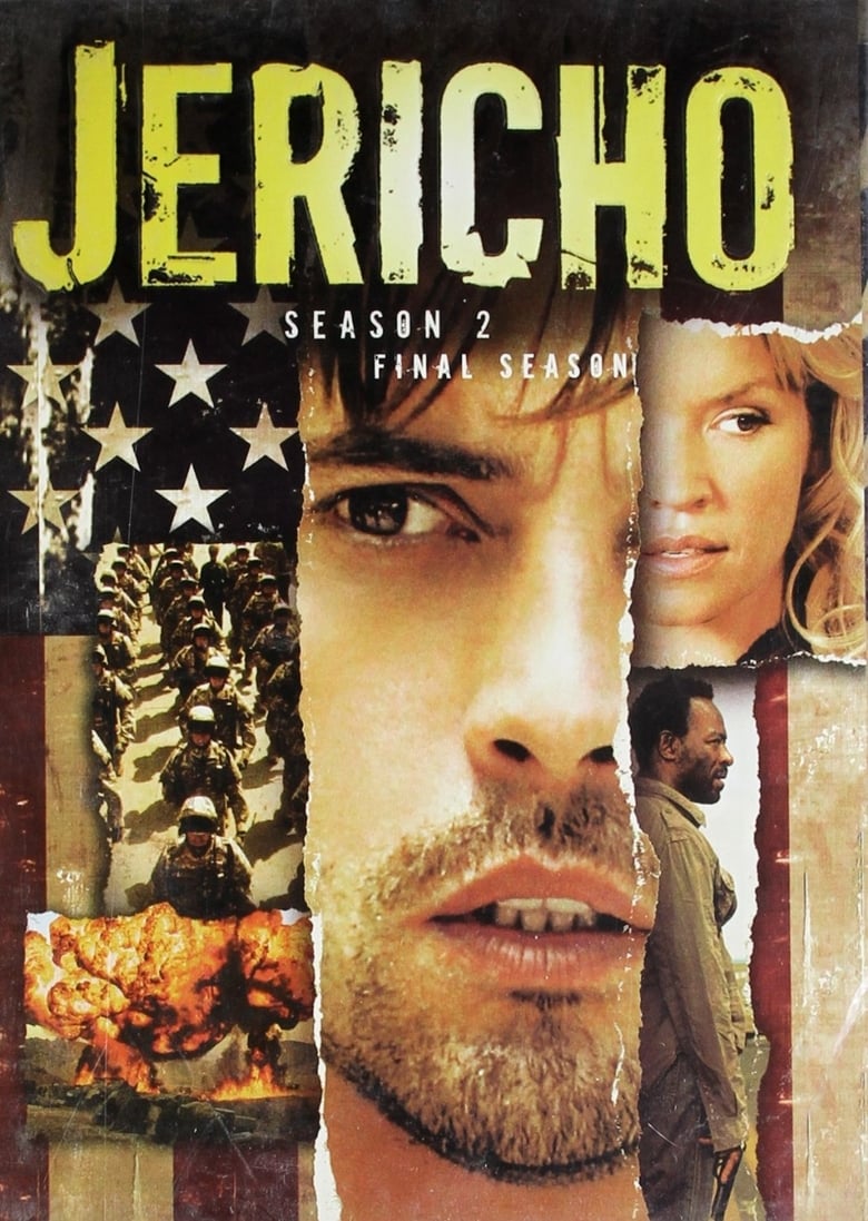 مسلسل Jericho الموسم الثاني مترجم