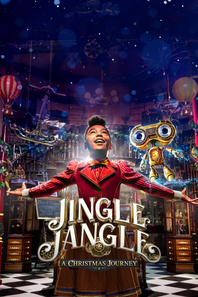 فيلم Jingle Jangle: A Christmas Journey