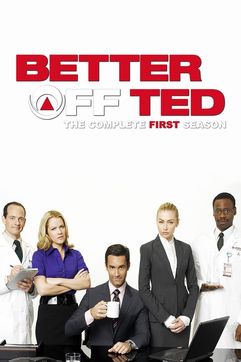 مسلسل Better Off Ted الموسم الاول الحلقة 08 مترجمة