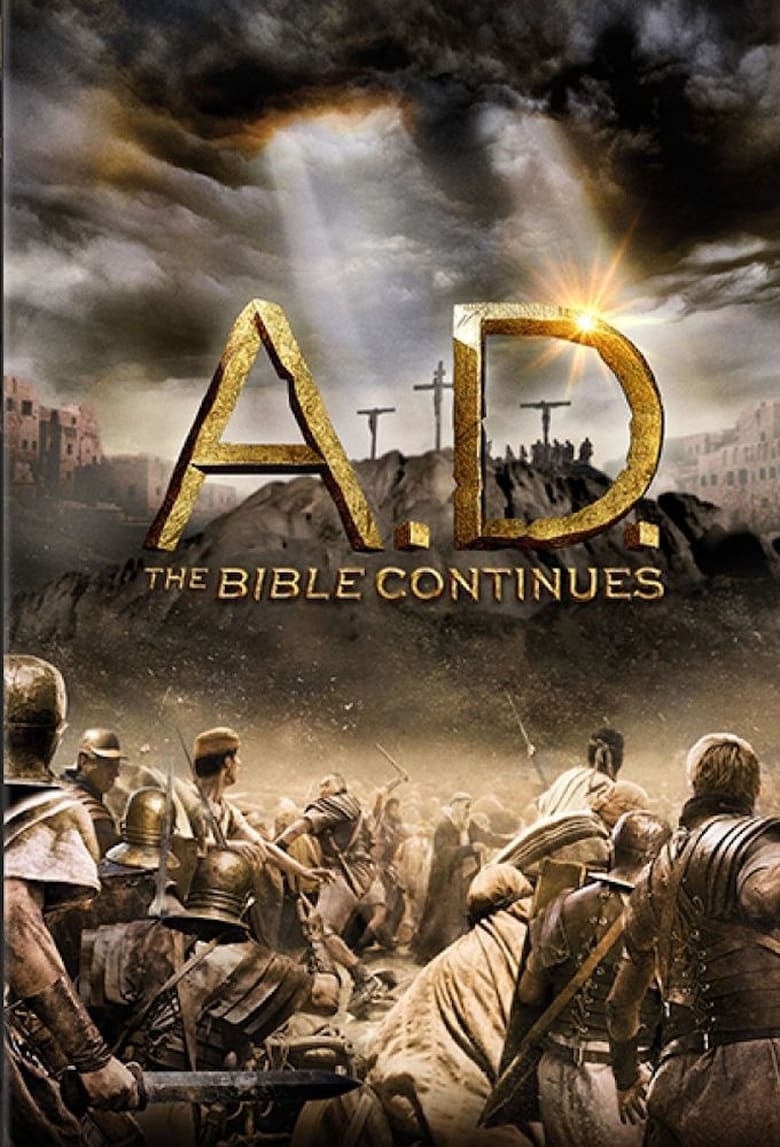 مسلسل A.D. The Bible Continues الموسم الاول الحلقة 04 مترجمة