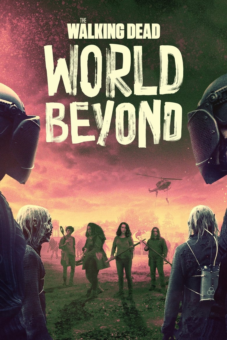 مسلسل The Walking Dead: World Beyond