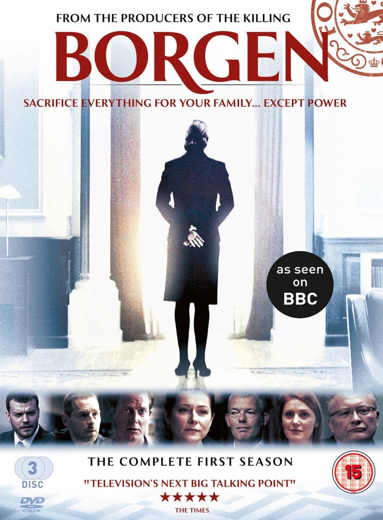 مسلسل Borgen الموسم الاول مترجم
