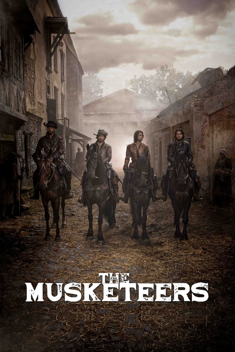 مسلسل The Musketeers