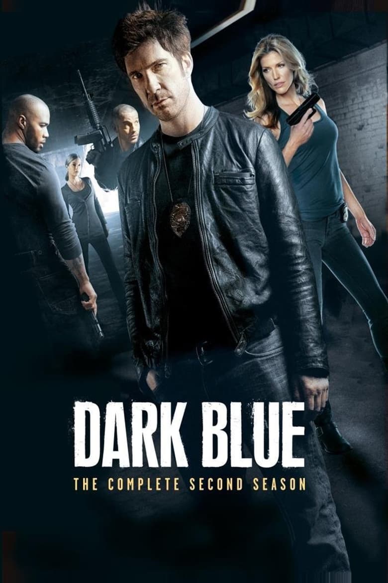 مسلسل Dark Blue الموسم الثاني مترجم