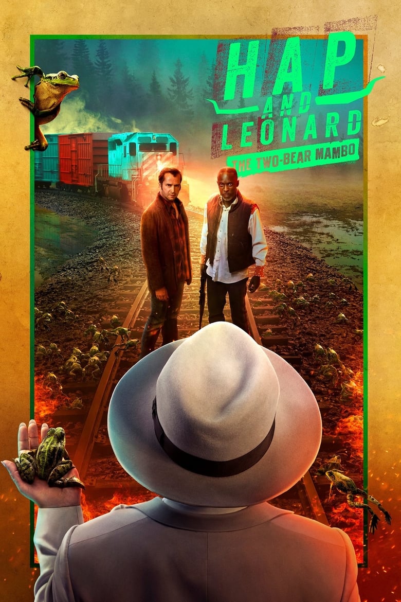 مسلسل Hap and Leonard