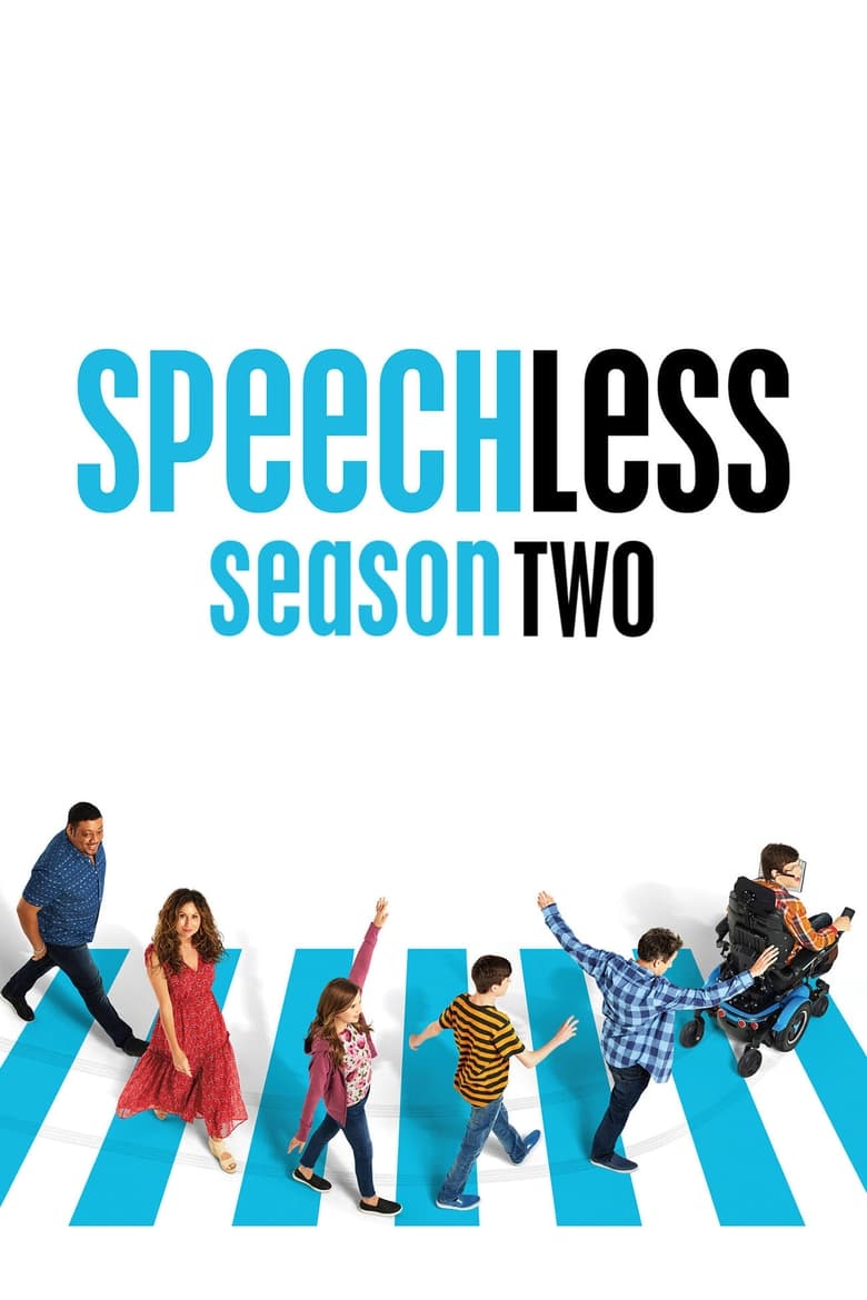 مسلسل Speechless الموسم الثاني مترجم
