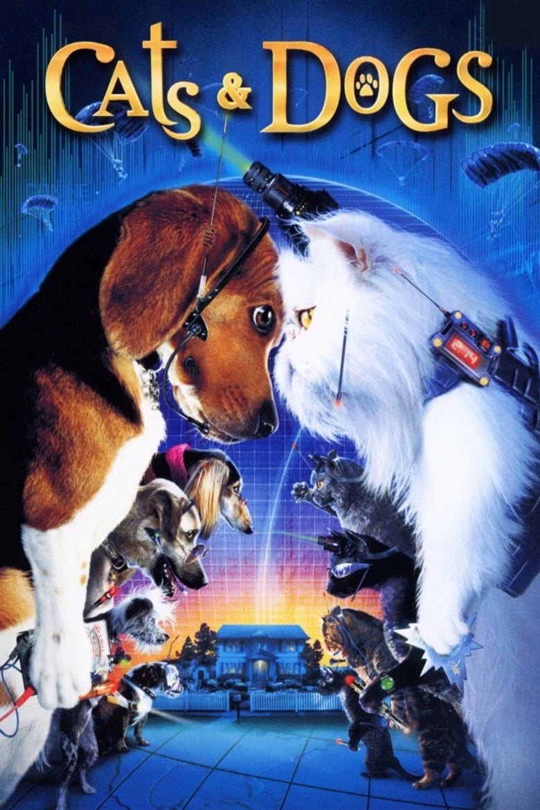 فيلم Cats & Dogs