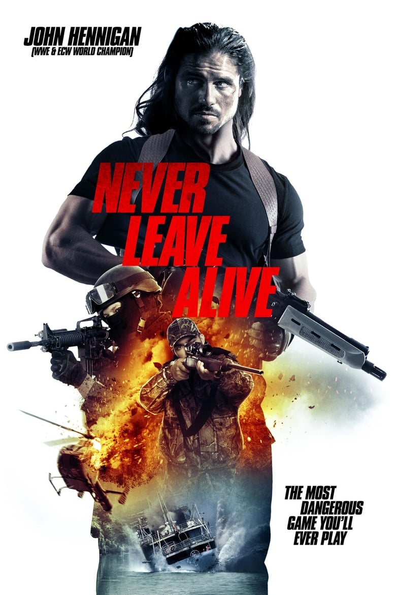 فيلم Never Leave Alive