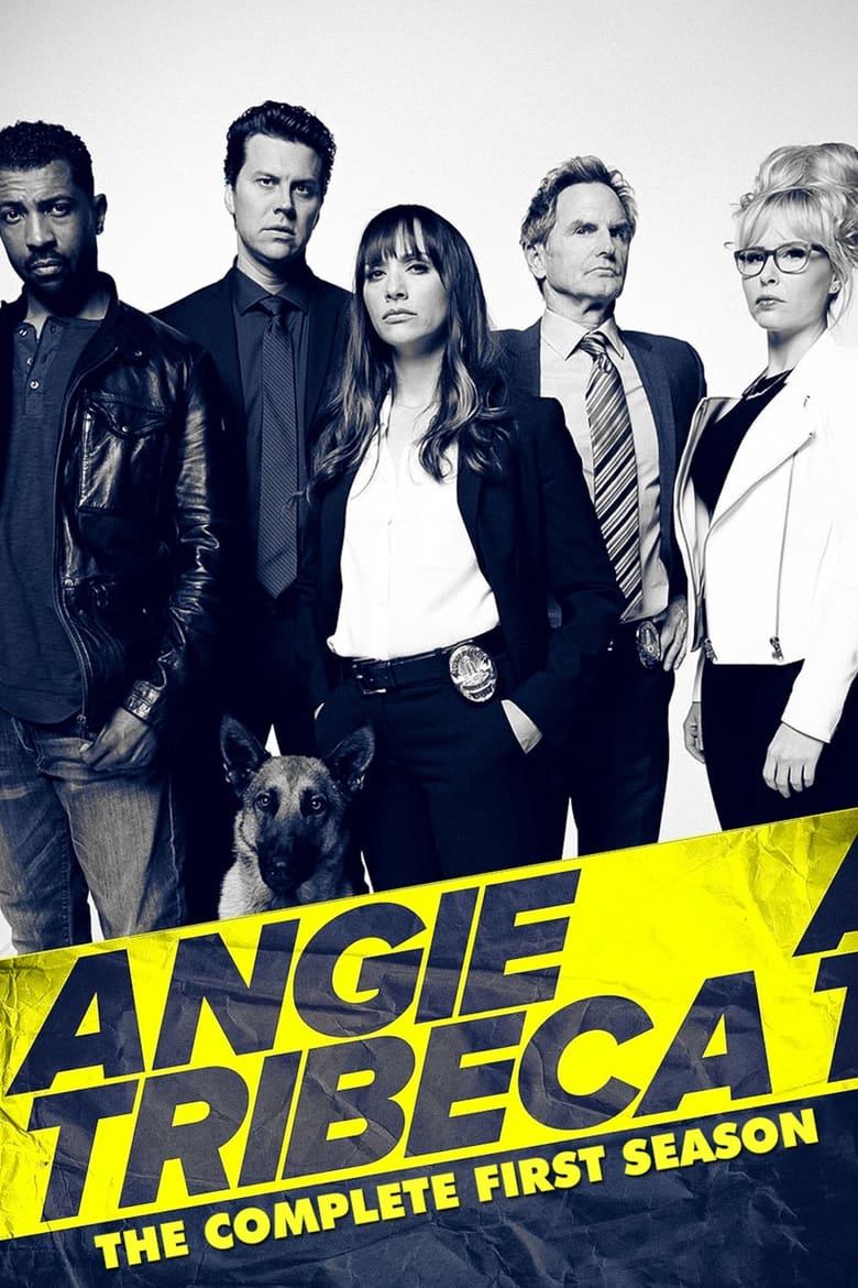مسلسل Angie Tribeca الموسم الاول مترجم