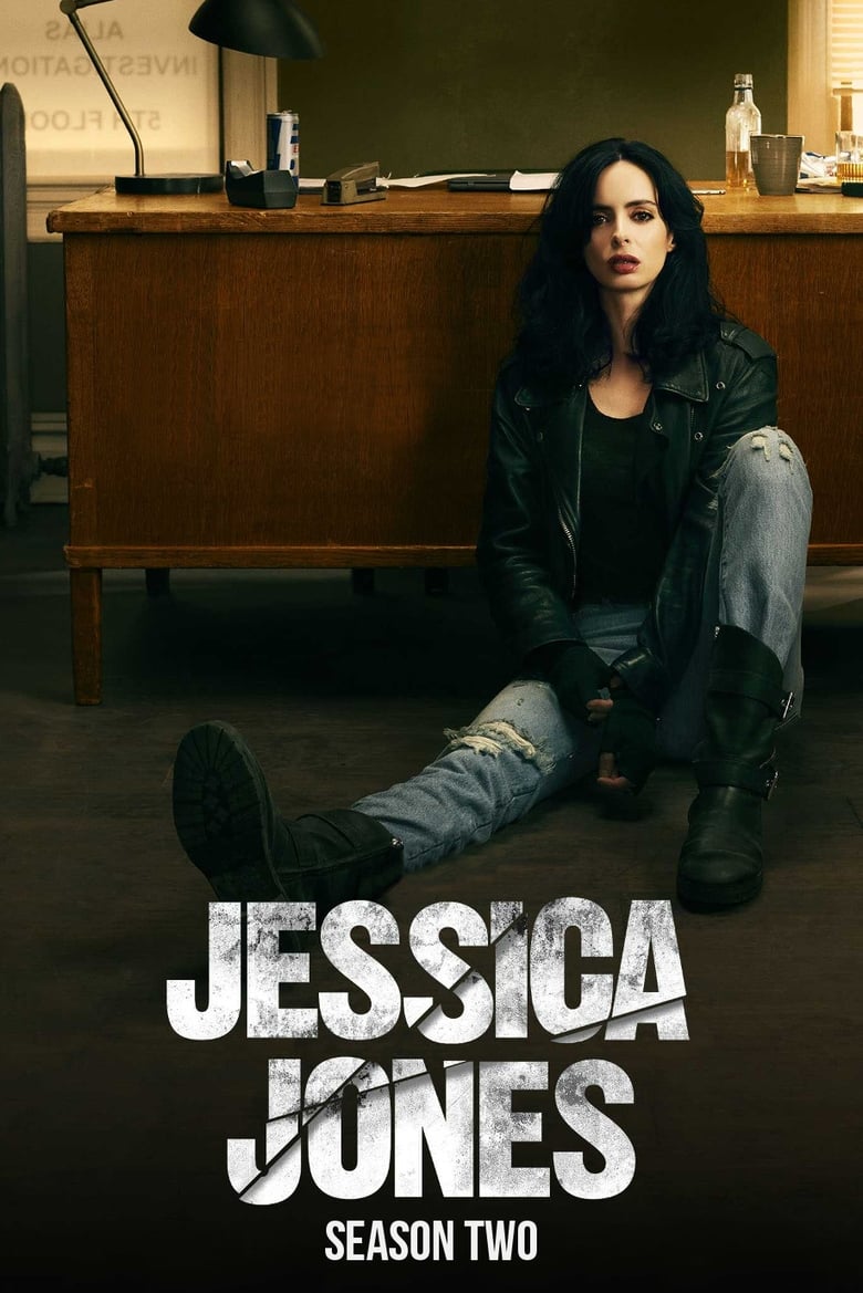 مسلسل Marvel’s Jessica Jones الموسم الثاني مترجم
