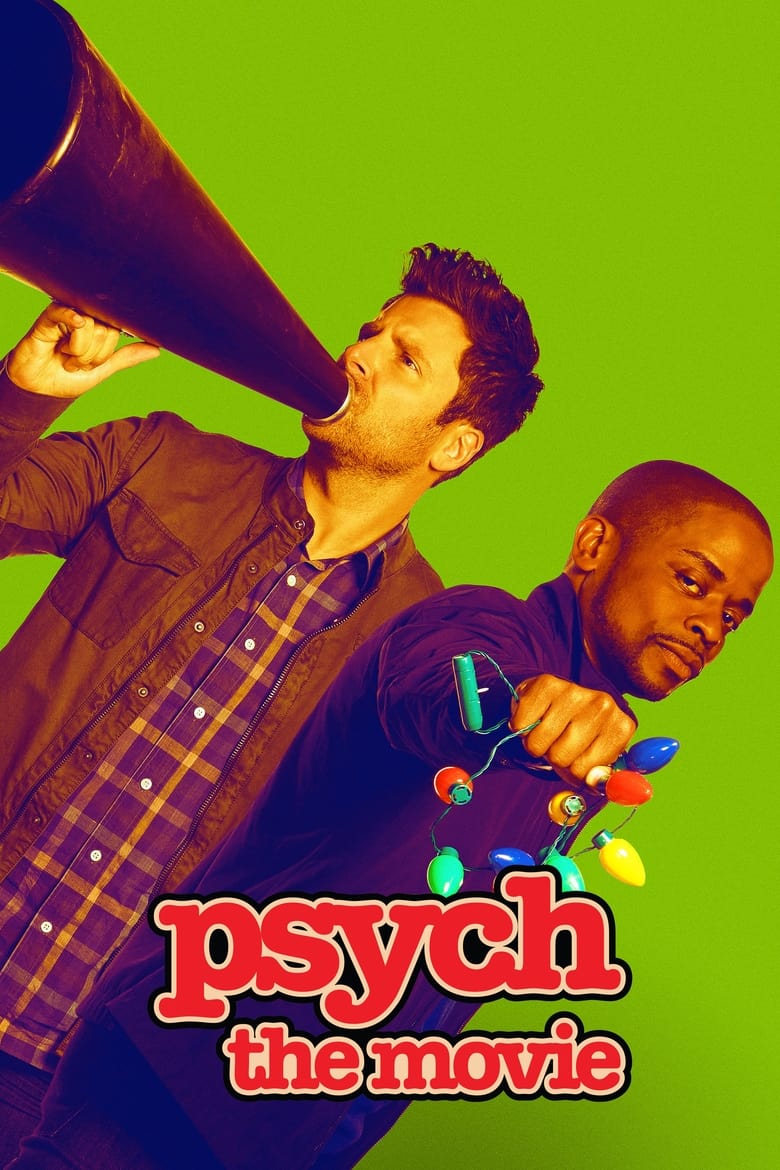 فيلم Psych: The Movie