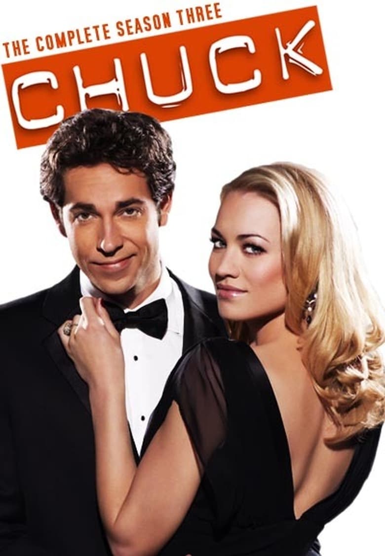 مسلسل Chuck الموسم الثالث مترجم
