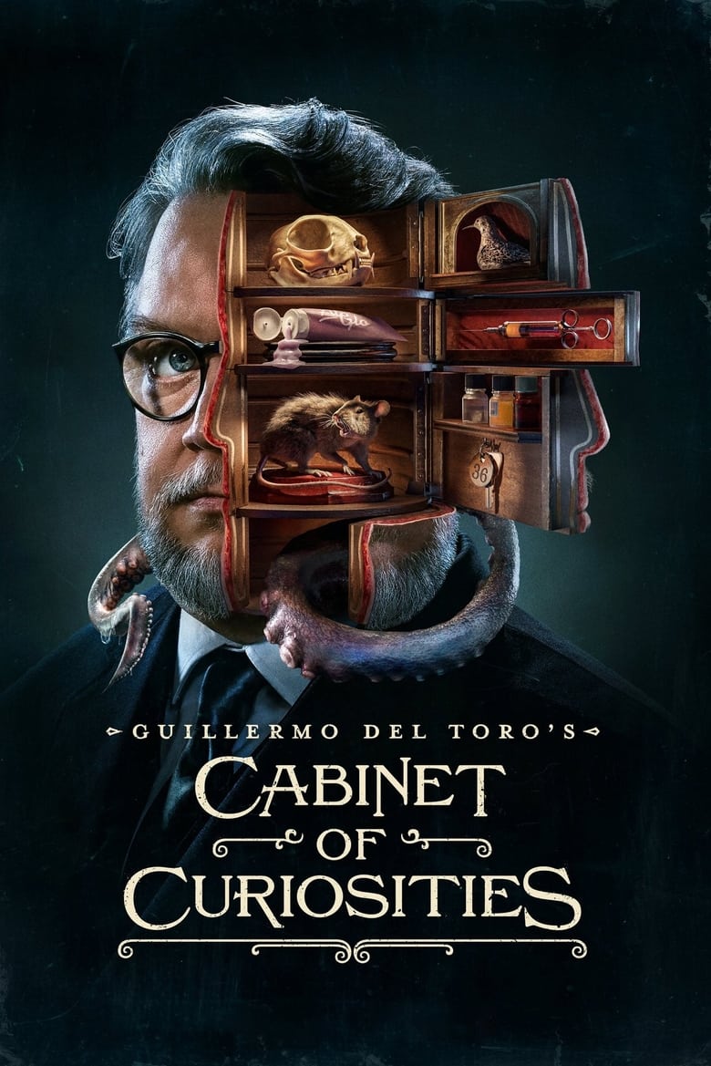 مسلسل Guillermo del Toros Cabinet of Curiosities الموسم 1